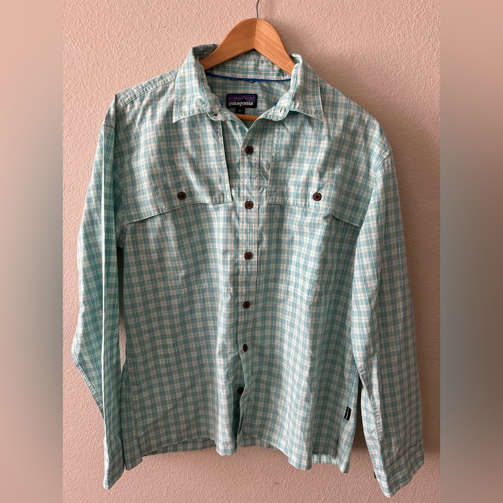 Patagonia Men's Long-Sleeved Island Hopper Shirt